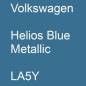 Preview: Volkswagen, Helios Blue Metallic, LA5Y.